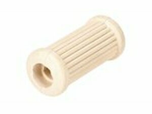 Kickstartergummi elfenbeinfarben lngsgerippt Simson S51