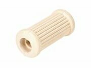 Kickstartergummi elfenbeinfarben lngsgerippt Simson S51