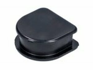 Verschlussstopfen Grundplatte Gummi ohne Bohrung Simson S50