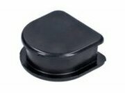 Verschlussstopfen Grundplatte Gummi ohne Bohrung Simson S50