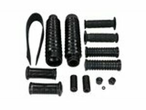 Gummiteile Set Rahmen / Schaltung / Kickstarter / Lenker...