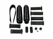 Gummiteile Set Rahmen / Schaltung / Kickstarter / Lenker...