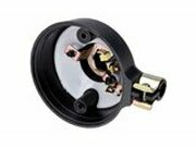 Rckteil Blinker Lampentrger rund 80mm Simson S51