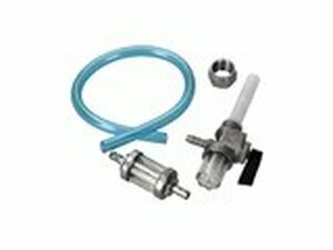 Benzinhahn mit Benzinschlauch + Benzinfilter Simson S51