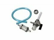 Benzinhahn mit Benzinschlauch + Benzinfilter Simson S51