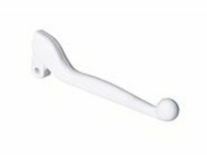 Handbremshebel ohne Armatur / abgewinkelt / Kunststoff wei Simson S51