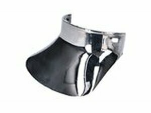 Schmutzfnger Schutzblech vorn / hinten Kunststoff chrom Simson S51