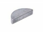 Scheibenfeder / Halbmond 2x3,7mm Simson S51