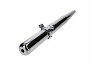 Auspuff / Schalldmpfer Chrom 28mm mit Gegenkonus Simson S51