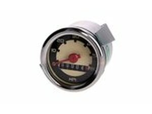 Tachometer universal 60km/h wei Puch / Herkules / Simson