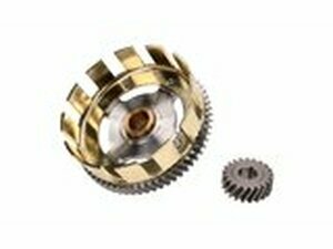 Tuning Kupplungskorb erleichtert Stufe 2 mit Antriebsritzel 62/21 Simson S51