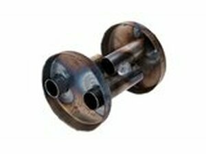 Dmpfungseinsatz / Doppelrohr Endschalldmpfer Simson S51