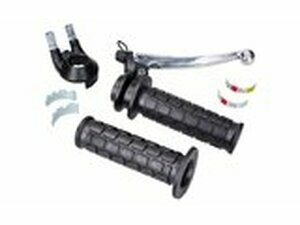 Schaltgriff Set komplett 2-Gang / 3-Gang schwarz Puch / Sachs / Zndapp