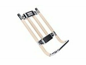 Gepcktrger Chrom / beige Simson Schwalbe