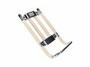 Gepcktrger Chrom / beige Simson Schwalbe