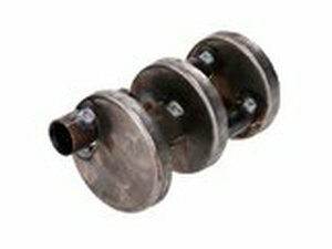 Dmpfereinsatz Spezial fr original Schalldmpfer 3 Prallbleche Simson S51