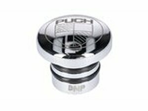 Tankdeckel Edelstahl poliert mit Puch-Logo Puch Maxi S / N