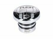 Tankdeckel Edelstahl poliert mit Puch-Logo Puch Maxi S / N