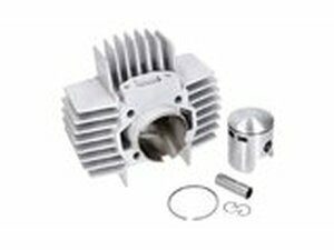 Zylinder Kit DMP 6-Kanal Alu 45mm 70ccm lange Khlrippen Puch Maxi / X30 Automatik