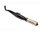 Auspuff Jamarcol Fuego schwarz / gold Puch Maxi