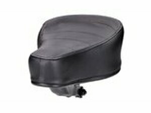 Sattel neuer Typ schwarz mit Puch Schriftzug