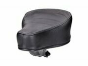 Sattel neuer Typ schwarz mit Puch Schriftzug