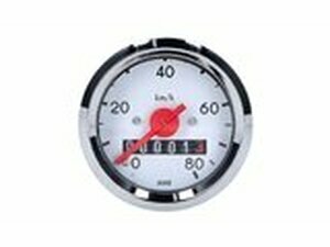 Tachometer 80km/h rund d.48mm Simson S50 / S51 / Schwalbe