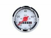 Tachometer 80km/h rund d.48mm Simson S50 / S51 / Schwalbe