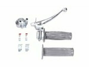 Schaltgriff Set komplett 2-Gang / 3-Gang grau Puch / Sachs / Zndapp