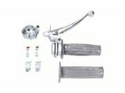 Schaltgriff Set komplett 2-Gang / 3-Gang grau Puch /...