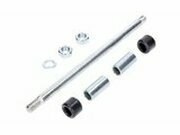 Schwingenbolzen + Lagersatz hinten Simson Schwalbe