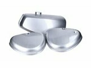 Benzintank und Seitendeckel Set silber Simson S50 / S51 /...