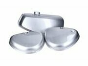 Benzintank und Seitendeckel Set silber Simson S50 / S51 /...
