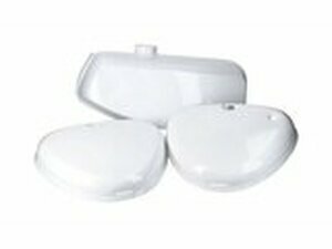 Benzintank und Seitendeckel Set wei Simson S50 / S51 / S70