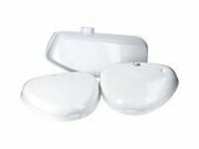 Benzintank und Seitendeckel Set wei Simson S50 / S51 / S70