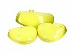 Benzintank und Seitendeckel Set gelb Simson S50 / S51 / S70