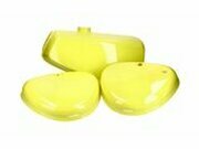 Benzintank und Seitendeckel Set gelb Simson S50 / S51 / S70