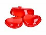 Benzintank und Seitendeckel Set rot Simson S50 / S51 / S70