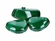 Benzintank und Seitendeckel Set dunkelgrn Simson S50 /...