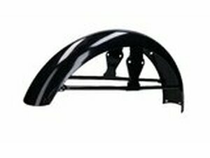 Schutzblech vorn mit Strebe schwarz Simson S50 / S51 / S70