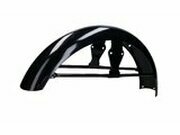 Schutzblech vorn mit Strebe schwarz Simson S50 / S51 / S70