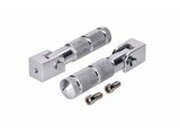 Sozius Fussrasten Alu silber