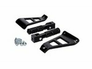 Sozius Fussrasten Alu Beta RR 50 mit Halterung schwarz