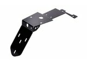 Kennzeichenhalter Rieju MRT Alu schwarz