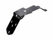 Kennzeichenhalter Rieju MRT Alu schwarz