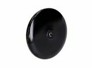 Deckel Radnabe vorn schwarz Simson S51