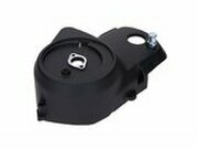 Kickstarterdeckel Tomos A35 / Elec Start schwarz