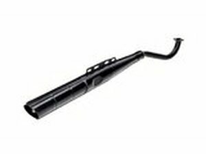 Auspuff schwarz Originaloptik Puch Maxi