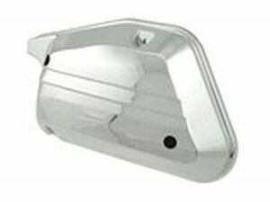 Luftfilterkastenabdeckung Minarelli AC stehend Chrom