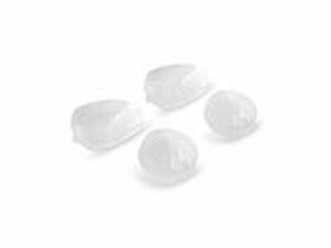 Blinkerglser Set (x4) wei Malaguti F12